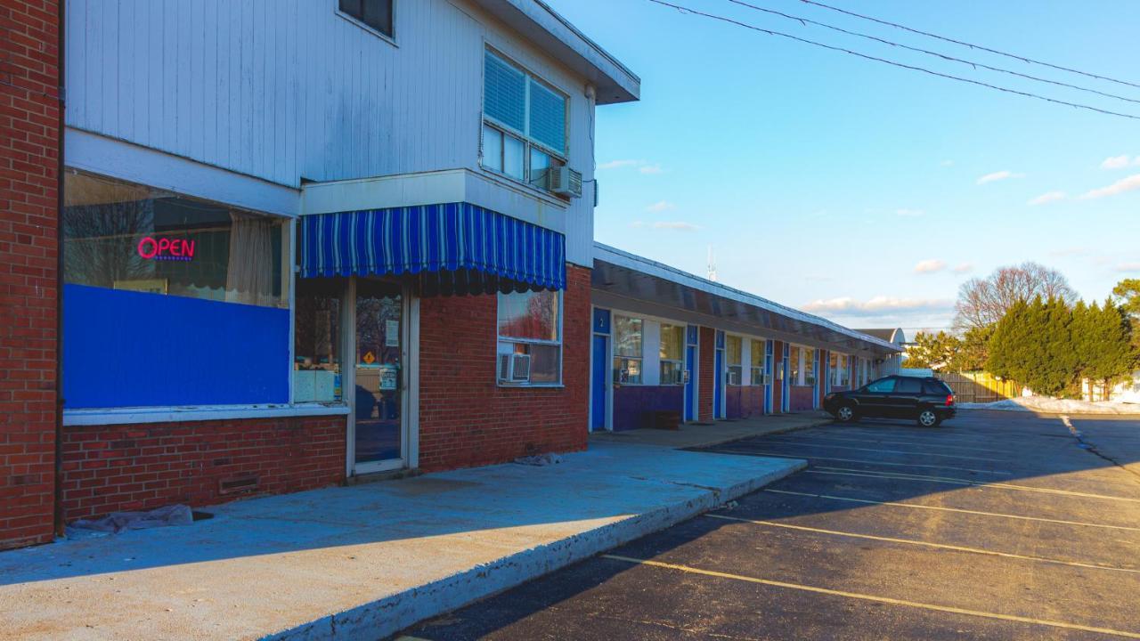 Red Horse Motel Dayton Moraine Extérieur photo